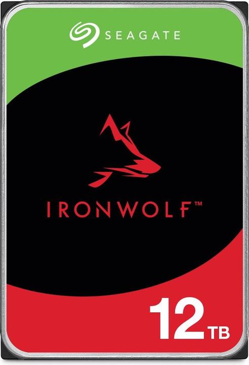 Actual product image Seagate IronWolf (12 TB, 3.5", CMR)