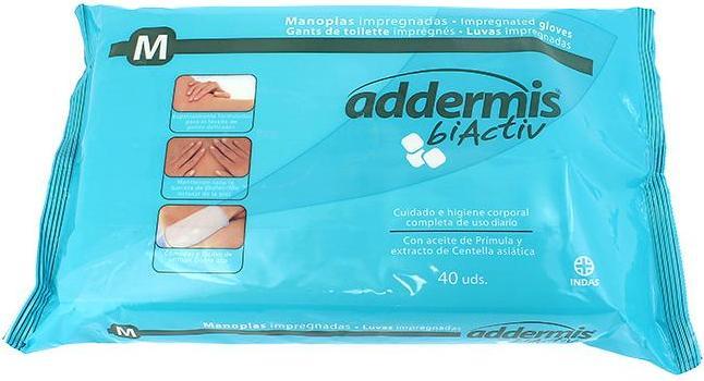 Immagine prodotto Addermis Biactiv Guanti di lavaggio umidi