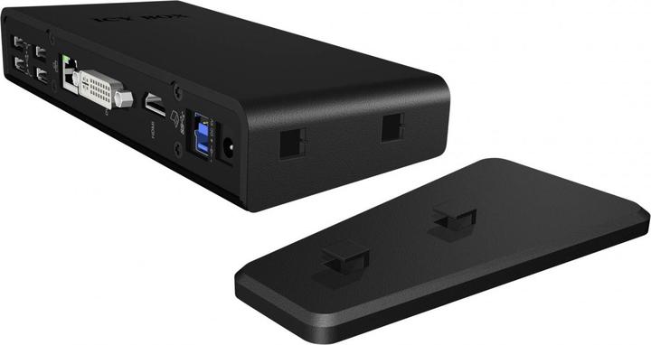 Image du produit Icy Box IB-DK2241AC - Multi-Dock USB Type-A 3.0 (USB-B, 11 Ports)