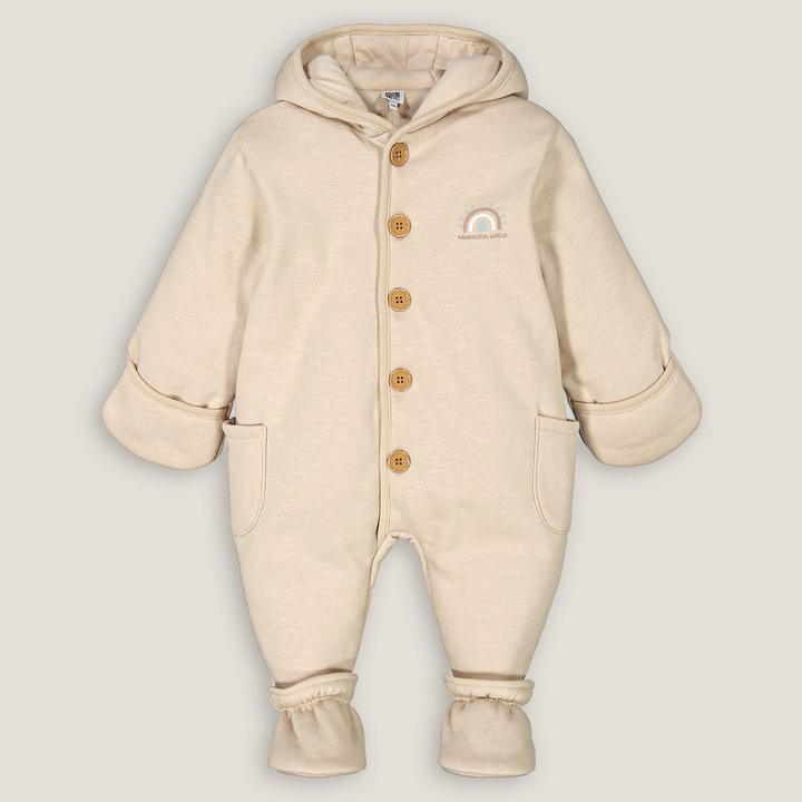 Produktbild La Redoute Collections Overall mit Kapuze (60)