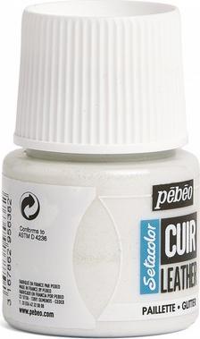 Image du produit Pebeo Couleurs de cuir SetaCuir (scintillement irisé, 45 ml)