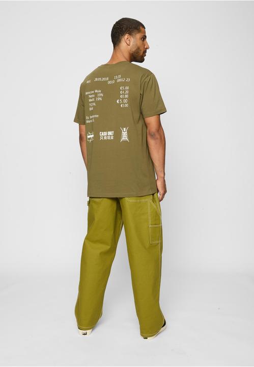 Produktbild Mister Tee Cash Only Tee - 7618 (XS)
