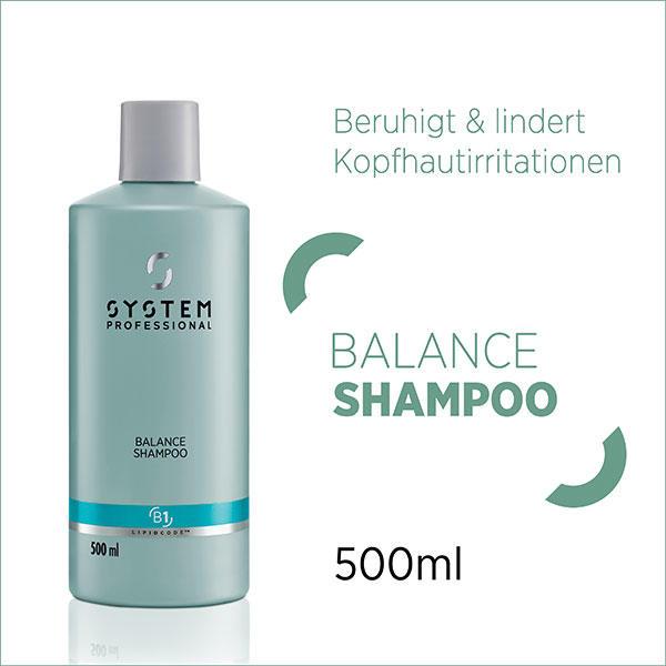 Image du produit System Professional Balance - Shampooing (500 ml, Shampoing liquide)