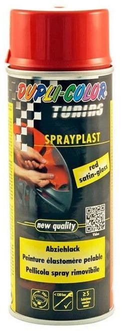 Produktbild Dupli-Color Sprayplast (Rot Glanz, 0.40 l)
