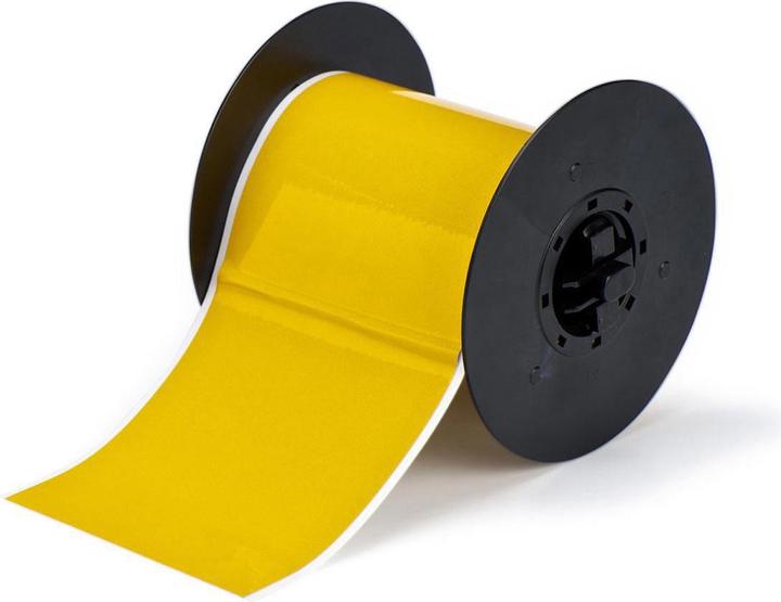 Produktbild Brady B30C-4000-584-YL, reflektierendes Vinylband, Gelb, 101,6mm x 15,24m, permanent, Endlos (1180