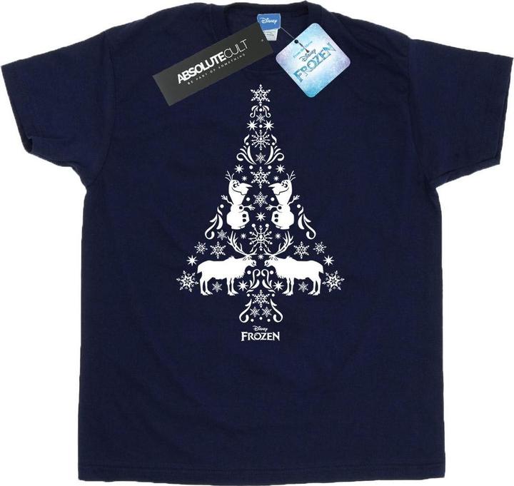 Disney Frozen Christmas Tree TShirt (L)