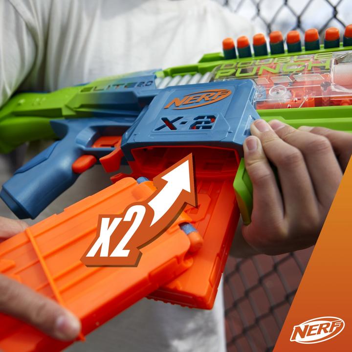 Actual product image Nerf Ner Elite 2.0 Double Punch