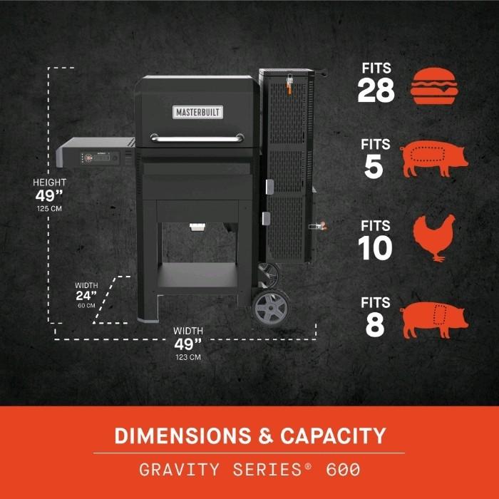 Image du produit Masterbuilt Gravity Series 600