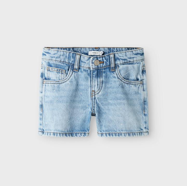 Actual product image Name it NKFROSE REG DNM SHORTS 6042-AC NOOS (164)