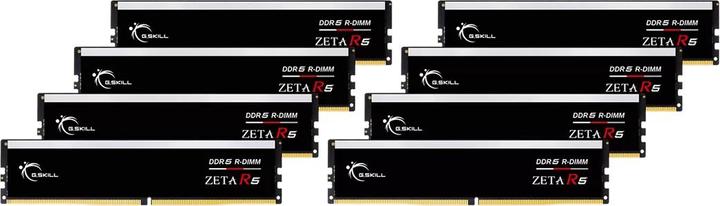 Produktbild G.Skill DDR5 128GB PC 6000 CL30 KIT (8x16GB) 128-ZR5K ZETA (8 x 16GB, 6000 MHz, DDR5-RAM)
