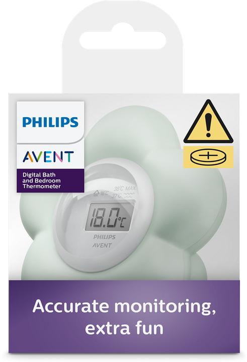 Actual product image Philips Avent Babythermometer