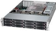 Image du produit Supermicro Boîtier SuperChassis CSE-826BAC12-R1K23LPB