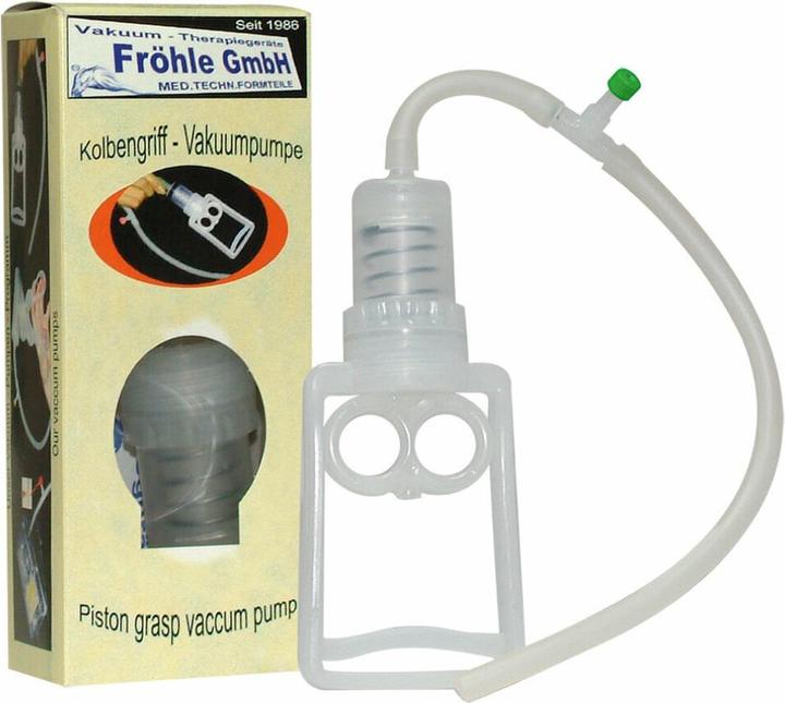 Actual product image Fröhle Piston handle