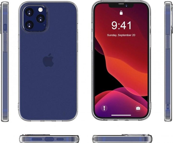 Produktbild Screenguard Flexible TPU Clear Case (Apple iPhone 13 Pro)