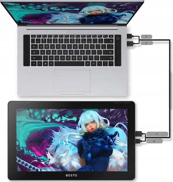 Image du produit Bosto Tablette graphique BT-16HDT (15.60", 5080 lpi)