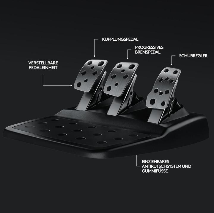 Actual product image Logitech G G29 Driving Force (PlayStation, PC) (PS3, PS4, PC, PS5)