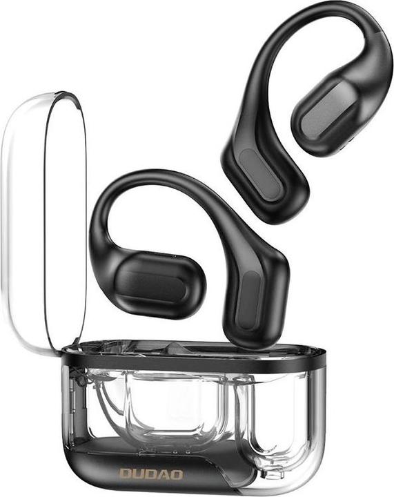 Produktbild Dudao U17Pro on-ear wireless headphones with Bluetooth 5.3 and ANC - black (45 h, Kabelgebunden)