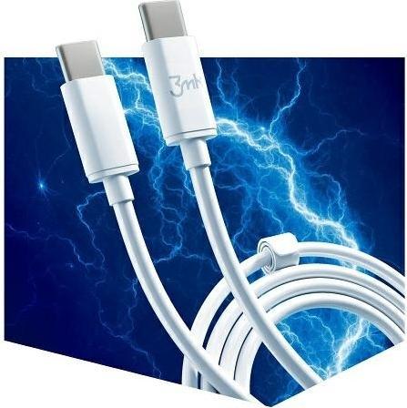 Image du produit 3MK Accessoires Hyper Cable C to C 2m 100W (2 m)