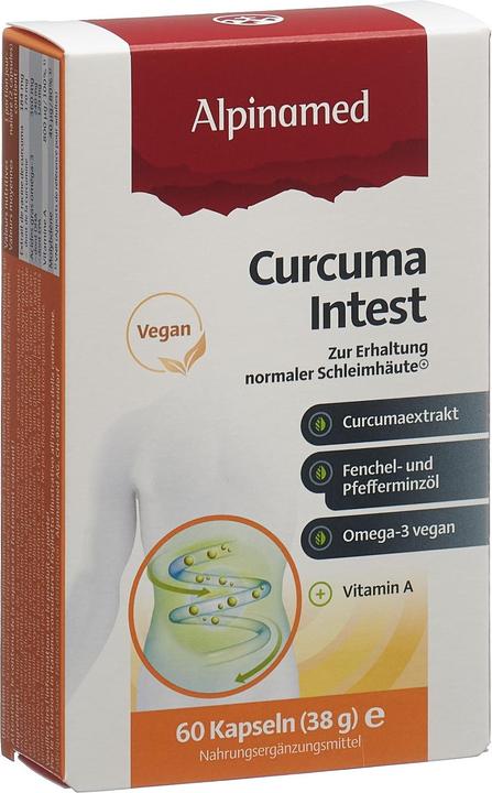 Alpinamed CURCUMA INTEST Kapseln (1 Stück, Kapseln, 40 g)