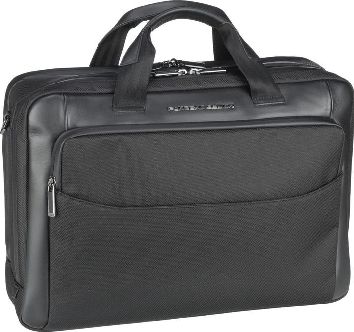 Actual product image Porsche Design Briefcase Roadster Nylon Briefcase M 1501 (17")