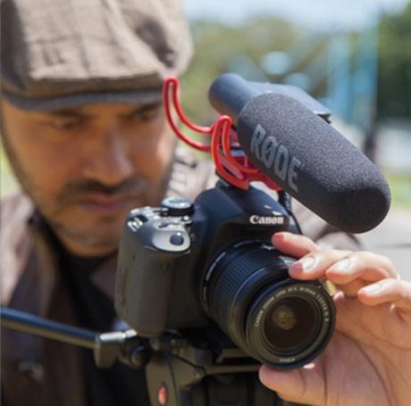 Actual product image RØDE VideoMic Rycote