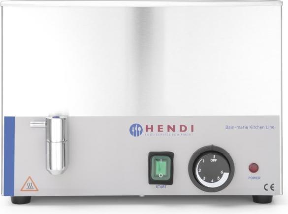 Actual product image Hendi Bain Marie Kitchen Line