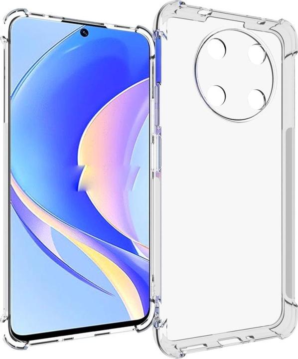 Immagine prodotto Screenguard Huawei Nova Y90 Cover Crystal Soft Airbag Bumper (Huawei Nova Y90)