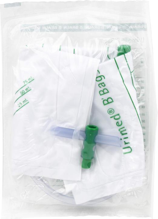 Produktbild B.Braun Urin BTL. 2 L m.Ablauf ARV steril, 1 St