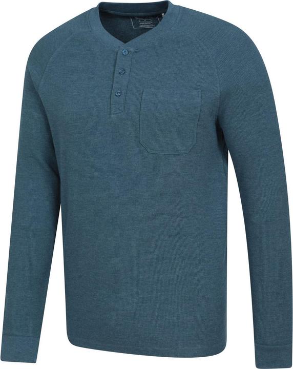 Immagine prodotto Mountain Warehouse Selby Maglietta Henley Uomo (XS)