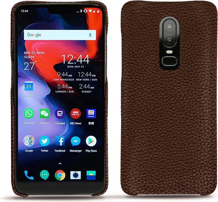 Actual product image Noreve Leather cover (OnePlus 6)