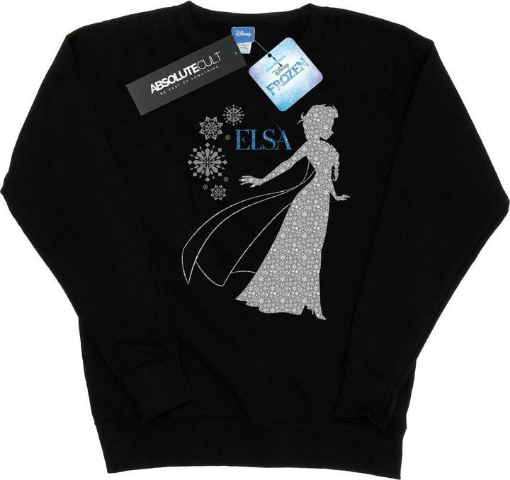 Disney Frozen Elsa Christmas Silhouette Sweatshirt (XXL)