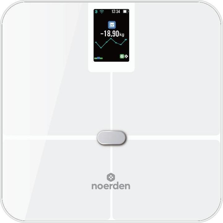 Image du produit Noerden SENSORI+ Smarte Personenwaage Wi-Fi + BT weiss