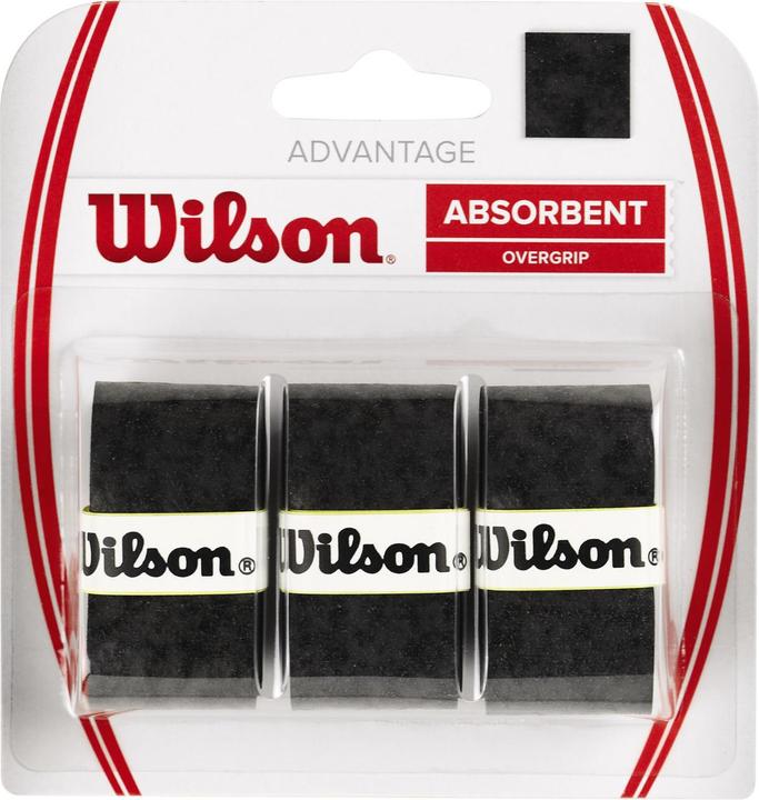 Wilson Advantage Overgrip Bk 3pk