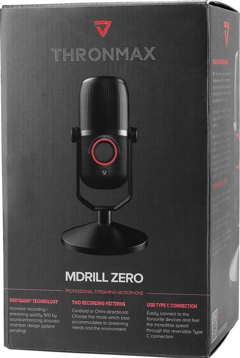Produktbild Thronmax Mdrill Zero Kondensator Mikrofon