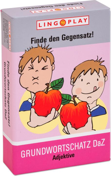Produktbild DAZ - Grundwortschatz - 9 Lernspiele im Paket (Deutsch)