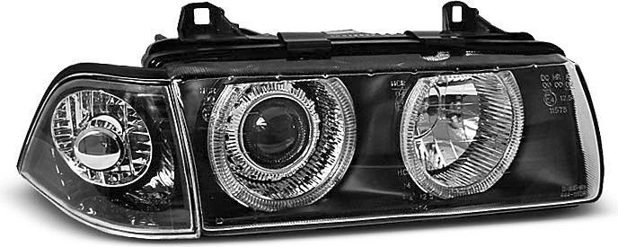 Produktbild Stag BMW E36 Limousine - Scheinwerfer Angel Eyes