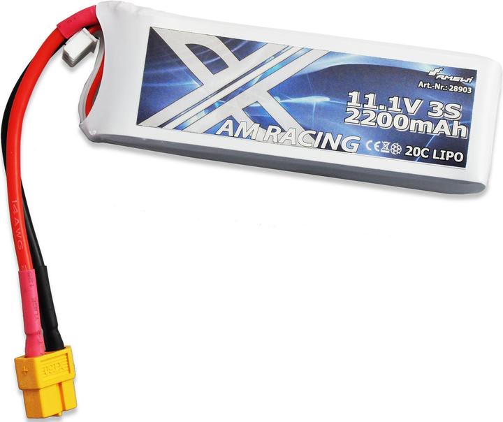 Produktbild Amewi Akku 3S (11.10 V, 2200 mAh)