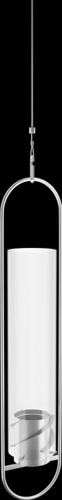 Image du produit Höfats Suspension au bioéthanol SPIN 90 Ø 9 cm (argent) (9 x 13 cm)
