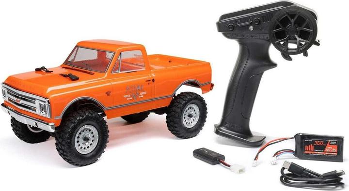 Produktbild Axial Scale Crawler SCX24 1967 Chevrolet C10 V2 Orange (RTR Ready-to-Run)