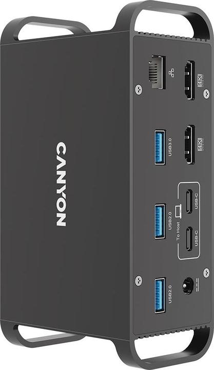 Image du produit Canyon Concentrateur USB HDS-95ST 14in1 (USB-C, 14 Ports)