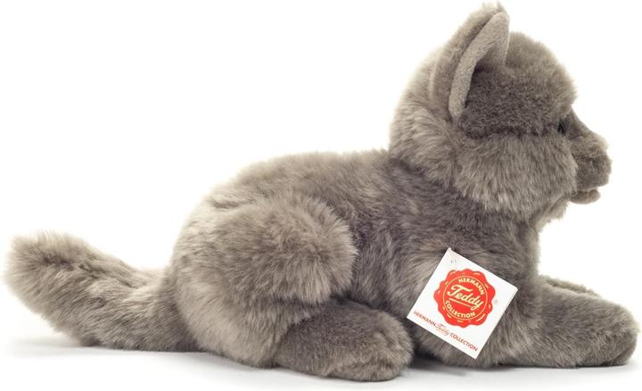 Produktbild Teddy Hermann Kartäuser Katze liegend 20 cm (15 cm)