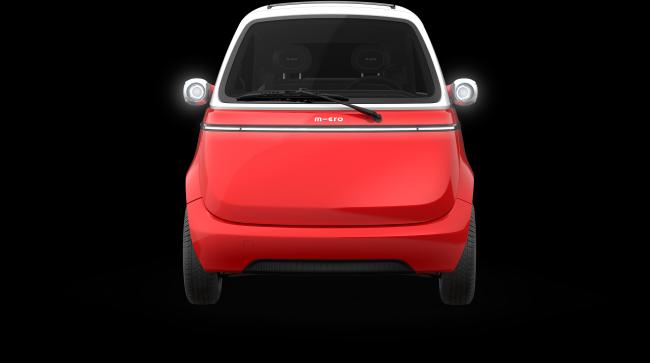 Produktbild Microlino Mid Range Milano Red (Elektro, 17 PS)