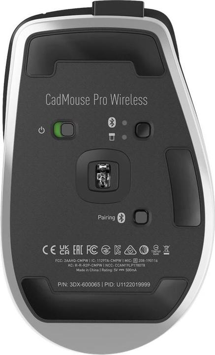 Produktbild 3Dconnexion Cadmouse Pro (Kabellos)