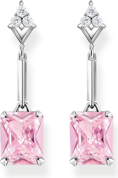 Produktbild Thomas Sabo Ohrringe pinker Stein silber (925er Silber)