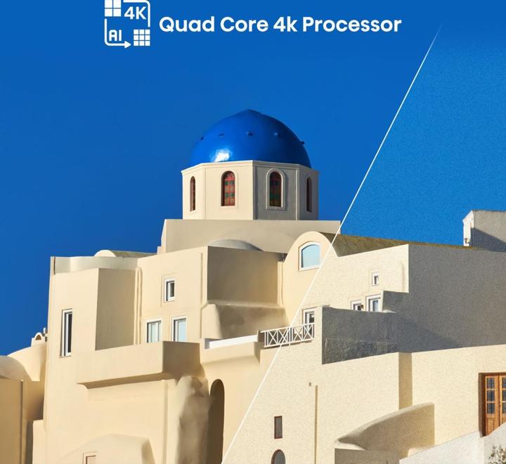 Actual product image Hisense TV 100E77NQ Pro (100", QLED, 4K, 2024)