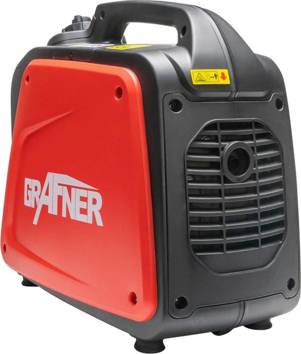 Produktbild Grafner Inverter Stromerzeuger Notstromaggregat Benzin IV11085 (1100 W, 3 l)