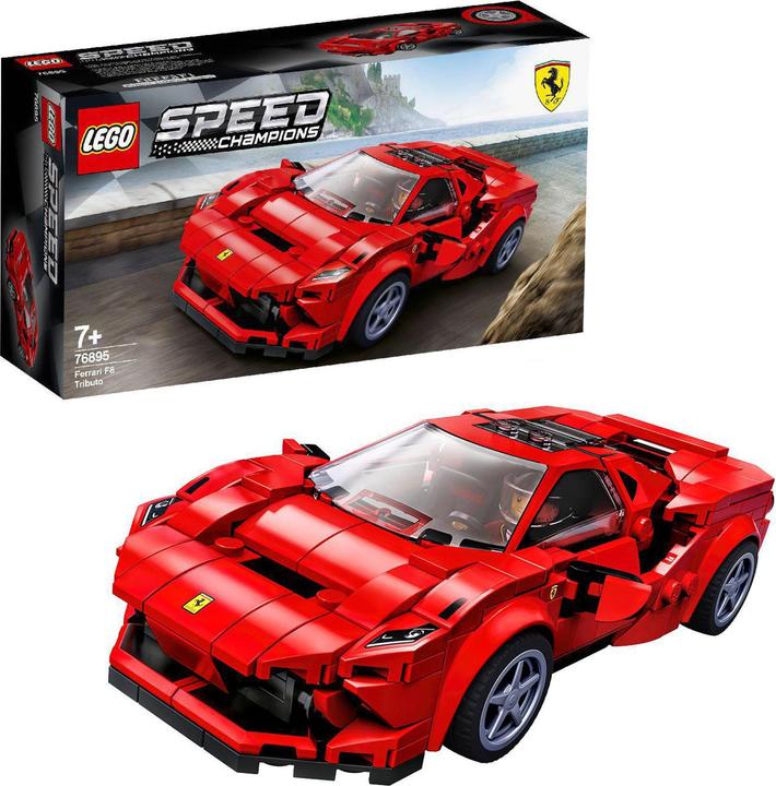 Actual product image LEGO Ferrari F8 Tribute (76895, LEGO Speed Champions)