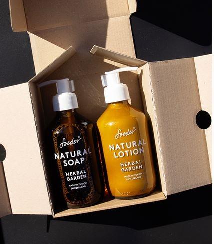 Actual product image Soeder* Gift Box Herbal Garden (Body care set)