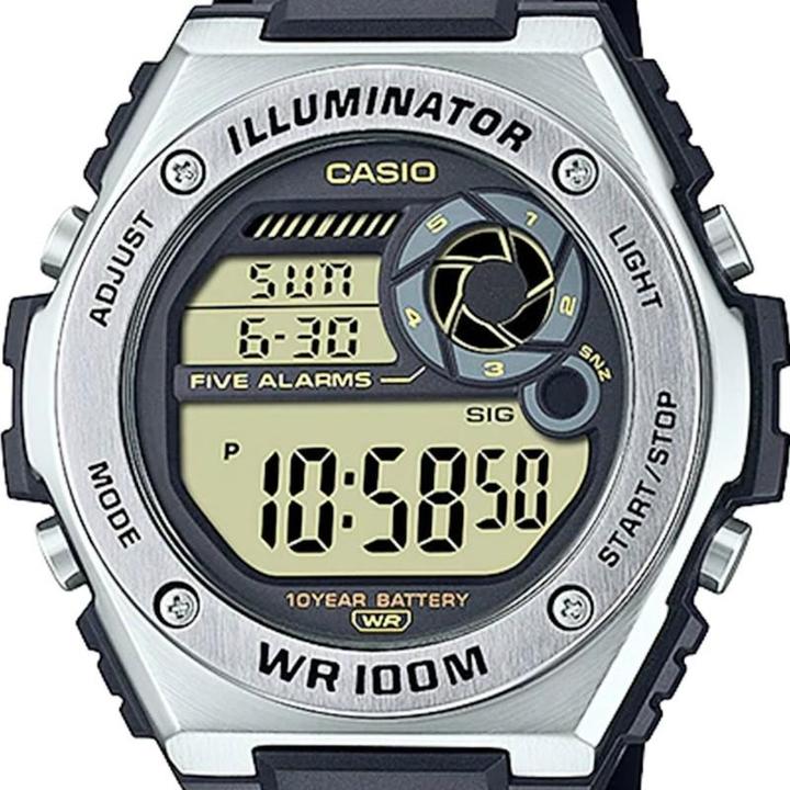 Actual product image Casio MWD-100H-9AVEF
