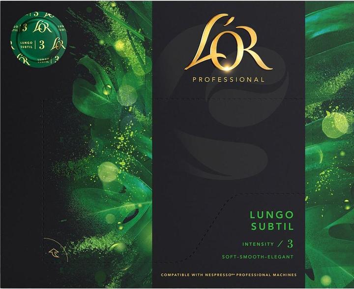 Image du produit L’OR Espresso Pads Lungo Subtil (50 x Port.)